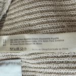 Free People Beach Cream Knit Crochet Wrap Maxi Skirt Size S Photo 5