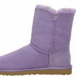 UGG  Purple Bailey Button Boots   Photo 7