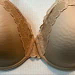 Natori Bra Hidden Glamour Full Fit Contour Underwire Bra Cafe 34DDD EUC #736044 Photo 3