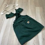 Iamkoko.la Reworked Carhartt Tunic cutout mini womens Green (small) streetwear Photo 1