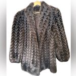 Vintage Style VI ltd. Fur Coat | Brown Faux | Classy Oversized | Size XL Photo 0