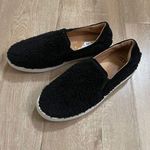 UGG Women's Ricci Plush Slip-on sneaker black size 7.5 NWT Photo 0