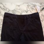 Amanda & Chelsea NWT  Chloe Ponte Black Slim Leg Pant Sz 12 Photo 6
