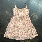 Garage Women’s Pink Floral Strap Festival Boho Fairy Dress size XS Photo 1