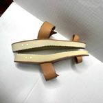 Beek Honey Leather Whistler Toe Ring Sandals Tan Size 9 Photo 6