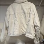 Universal Threads Universal Thread Off-White Jean Jacket Photo 2