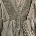 Zara TRF Button Front V Photo 6