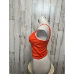 Derek Heart  orange blouse tank top Photo 2