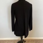 Eileen Fisher Black Sequins Cardigan size Medium Merino Wool Photo 3