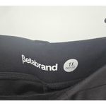 Betabrand 1X Petite Black Dress Pant Yoga Pants Women's Pull On Stretch Photo 1