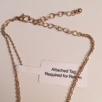 BaubleBar NWT  double strand necklace. Photo 4