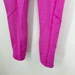 Athleta  HIGH RISE PIXEL CHATURANGA TO TOWN CAPRI pink pockets #591403 size XS Photo 5