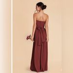 Birdy Grey Birdie Grey Grace Convertible Dress in Chiffon Rosewood Size Large NWT Photo 9