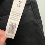 The Limited  Mid Rise Skinny Black Jeans Size 14 NEW Classic Casual Stretch Photo 4
