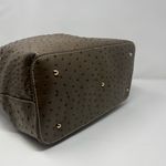 Dooney & Bourke  Ostrich Large Barlow Tote - Mushroom Photo 4
