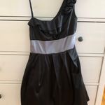 Paige Alyn  Black Cocktail One Shoulder Dress, size 9/10 Photo 1