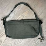 Dion Lee Utility Shoulder Bag Olive Green Twill Cargo Pockets Nylon Strap Photo 1