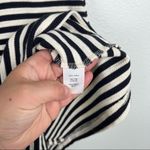 Madewell Afternoon Dress Striped Sz M Photo 3