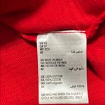 Charter Club  Women's Red Crochet Sleeve Top Photo 10