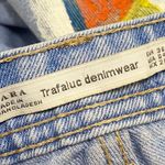 ZARA Handpainted Simpsons High Waist Mom Jeans 4 Photo 10