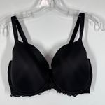 Natori black Renew Full Fit Contour Underwire Bra size 36G 731233 Photo 1