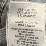 PacSun  Super Stretch Distressed Blue Jegging - Size 23 - VGUC Photo 6