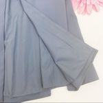 Dessy Collection Off The Shoulder Crossback Trumpet Crepe Gown: Silverstone Grey Gray Size 0 Photo 9