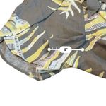 Patagonia  Garden Island Palm Leaf Print Tie Waist Shorts in Marrow Gray Sz L NEW Photo 9