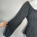 Madewell Smocked Peasant Top Womens Size Regency Milkmaid Cottagecore Whimsical Photo 5