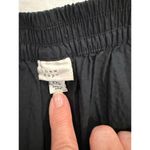 A New Day NWT  Pleated Pull On A-Line Maxi Skirt Cotton Blend Black Women's XXL Photo 5