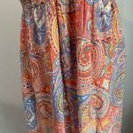 Molly Bracken Printed Long Dress in Pink Isabelle Size XS Photo 9