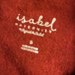 Isabel Maternity SUPER Soft Knit Red Top Dark Red Size Small Photo 4
