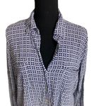 Just living  Linen Blend Blouse Photo 4