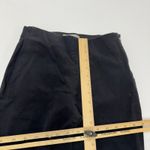 Everlane Pants Womens 0 Black Side Zip Skinny Ankle Stretch Cotton Photo 7
