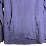 Zella Purple Sweatshirt Kangaroo Pocket Thumb Holes Size Small NR315704MI Photo 2
