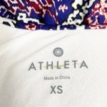 Athleta Swim Aqualuxe One Piece Swimsuit Purple Paradise Print Women’s Size XS Photo 9