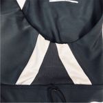 LANSTON Sport Bra Sz XS Gray Side Block Scoop Neck Racerback Sporty Preppy NWT Photo 6