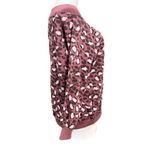 easel Sweatshirt Size M Pink Animal Print Photo 3