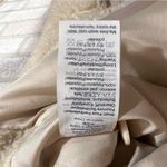 Madewell Sherpa Walton Shirt Jacket in Cream Size XS Photo 10