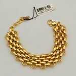 Anne Klein Gold-Tone Chain Bracelet Photo 1