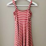 Altar'd State Striped Pullover Mini Dress Pink Sz XS Photo 4