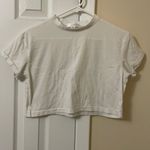 Missguided  white crop top Photo 0