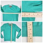 San Francisco Work Shirts Good Vibes Oversized Pullover Sweatshirt Size M Green Size M Photo 6