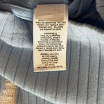 Nation Ltd Nation Val Off the Shoulder Ribbed Top in Bell Blue size Photo 8