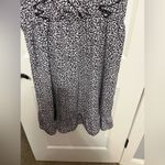 Davi & Dani  Floral Black Dress Size 2XL Photo 2