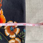 Johnny Was Ardell Pullover Hoodie Black Floral Print Boho Womens Small Photo 10