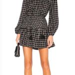 Tularosa Nina Dress in Black and White Small Photo 0