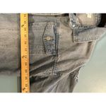 Mud Pie  Women Size Small S oversized Denim Jacket Layering Trucker Photo 4