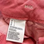 American Eagle Super Stretch Women’s Pink AEO Twill Midi Shorts 4 Photo 9