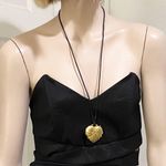 Estée Lauder Vintage Heart Locket Necklace Photo 1